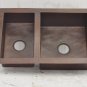 Copper Kitchen Sink 60/40