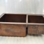 Copper Kitchen Sink 60/40