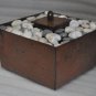 Ecologic Square Copper Fireplace