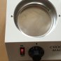 White 2pots 110V Electric Chocolate Melting Machine/Chocolate Fondue Melter