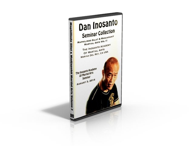 Dan Inosanto Maphilindo Silat Volume 2 DVD JKD Jeet Kune Do