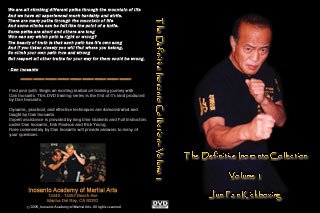 Dan Inosanto Definitive Inosanto Collection DVD Set