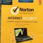 Norton Internet Security 2014 V21 New, Sealed 3pc's 1yr Symantec