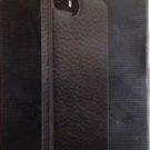 ADOPTED Leather Wrap Case iPhone 5 5s Pewter Gunmetal (NIB)