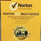 Norton 360 Multi-Device 2.0 1 User 5 Devices PC - Mac - Mobile By Symantec