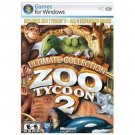 Zoo Tycoon 2 Ultimate Collection (PC 2008) With All 4 Expansion Packs New/Sealed
