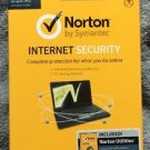Norton Internet Security 2014 V21 New, Sealed 3pc's 1yr + Utilities Bundle!