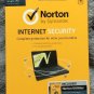 Norton Internet Security 2014 V21 New, Sealed 3pc's 1yr + Utilities Bundle!