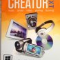Roxio Creator NXT Digital Media Made Easy New Factory Sealed