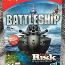 PopCap Battleship & Risk New/Sealed For PC & MAC