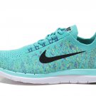 Nike Women's FLYKNIT Free 4.0 +2 RUN 2015 Running Shoes 100% Original Women's Running shoes