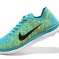 Nike Women's FLYKNIT Free 4.0 +2 RUN 2015 Running Shoes 100% Original Women's Running shoes