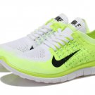 Nike Women's FLYKNIT Free 4.0 +2 RUN 2015 Running Shoes 100% Original Women's Running shoes