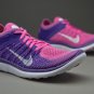 Nike Women's FLYKNIT Free 4.0 +2 RUN 2015 Running Shoes 100% Original Women's Running shoes