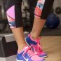Nike Women's FLYKNIT Free 4.0 +2 RUN 2015 Running Shoes 100% Original Women's Running shoes