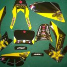 Dirt Bike Decal Stickers ROCKSTAR for Honda Crf50 and SSR Pit Bikes