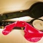 PINK "AxeShield" Satin Protection Shroud ATTACHES To 5 String Banjo Case