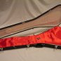 RED "AxeShield" Satin Protection Shroud ATTACHES To Gibson/Epi Flying V Case