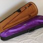 PURPLE "AxeShield" Satin Violin Protection Shroud FITS Full Size Soft 4/4 Case