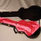 PINK "AxeShield HD" Satin Protection Shroud ATTACHES To Gibson/Epi ES-339 Case