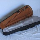 SILVER "AxeShield HD" Satin Violin Protection Shroud FITS Soft 4/4 Case