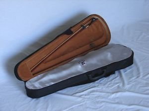 SILVER "AxeShield HD" Satin Violin Protection Shroud FITS Soft 4/4 Case