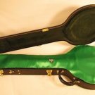 GREEN "AxeShield" Satin Protection Shroud ATTACHES To 5 String Banjo Case