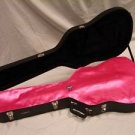 PINK AxeShield HD Satin Protection Shroud ATTACHES To Dreadnought Acoustic Case
