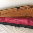 BURGUNDY "AxeShield HD" Satin Violin Protection Shroud FITS Soft 4/4 Case