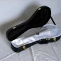 WHITE "AxeShield HD" Satin Protection Shroud ATTACHES To A-Style Mandolin Case