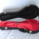 RED "AxeShield HD" Satin Protection Shroud ATTACHES To F-Style Mandolin Case