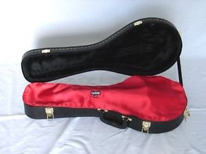 RED "AxeShield HD" Satin Protection Shroud ATTACHES To F-Style Mandolin Case