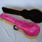 PINK "AxeShield HD" Satin Protection Shroud ATTACHES To Gibson/Epi Les Paul Case