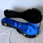 BLUE "AxeShield" Satin Protection Shroud ATTACHES To F-Style Mandolin Case