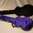 PURPLE "AxeShield HD" Satin Protection Shroud ATTACHES To Gibson/Epi ES-339 Case