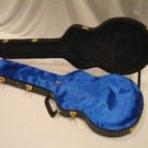 BLUE AxeShield HD Satin Protection Shroud ATTACHES To Gibson/Epi ES-339 Case