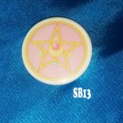 Sailor moon locket badge