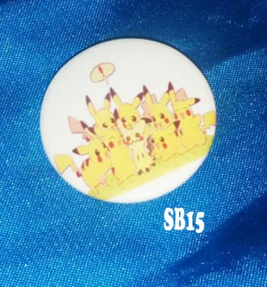 mimikyu pikachu group badge