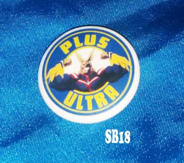 Plus Altra my hero badge