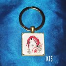 kitsune keychain
