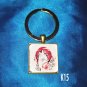 kitsune keychain