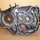 1981 Suzuki RM125 'X' model right side crankcase assembly crank case 81 RM 125