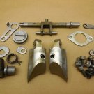 Power valves cylinder exhaust valve components 2000 Suzuki RM 125 00 RM125