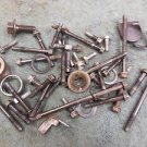 1987 Honda CR125 Odd parts lot case bolts etc. 87 CR 125