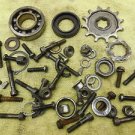 1985 Yamaha IT200 Odd parts lot nuts case bolts etc. 85 IT 200