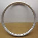 DID brand 1.60 x 21 aluminum front wheel rim from a 1985 Honda XR200R