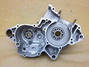 1995 Yamaha YZ125 left side engine crankcase assembly crank case 95 YZ 125