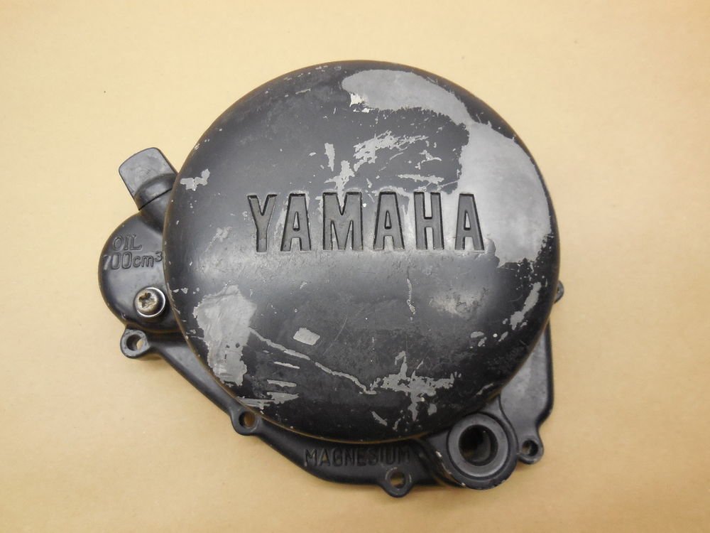 1985 Yamaha It200 Clutch Cover Right Side Engine Crankcase 85 It 200