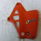 1984 Honda CR125 right side radiator shroud cover 84 CR