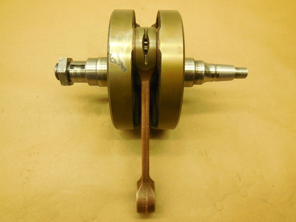 1993 KTM 300EXC Crankshaft assembly crank shaft 93 300 EXC